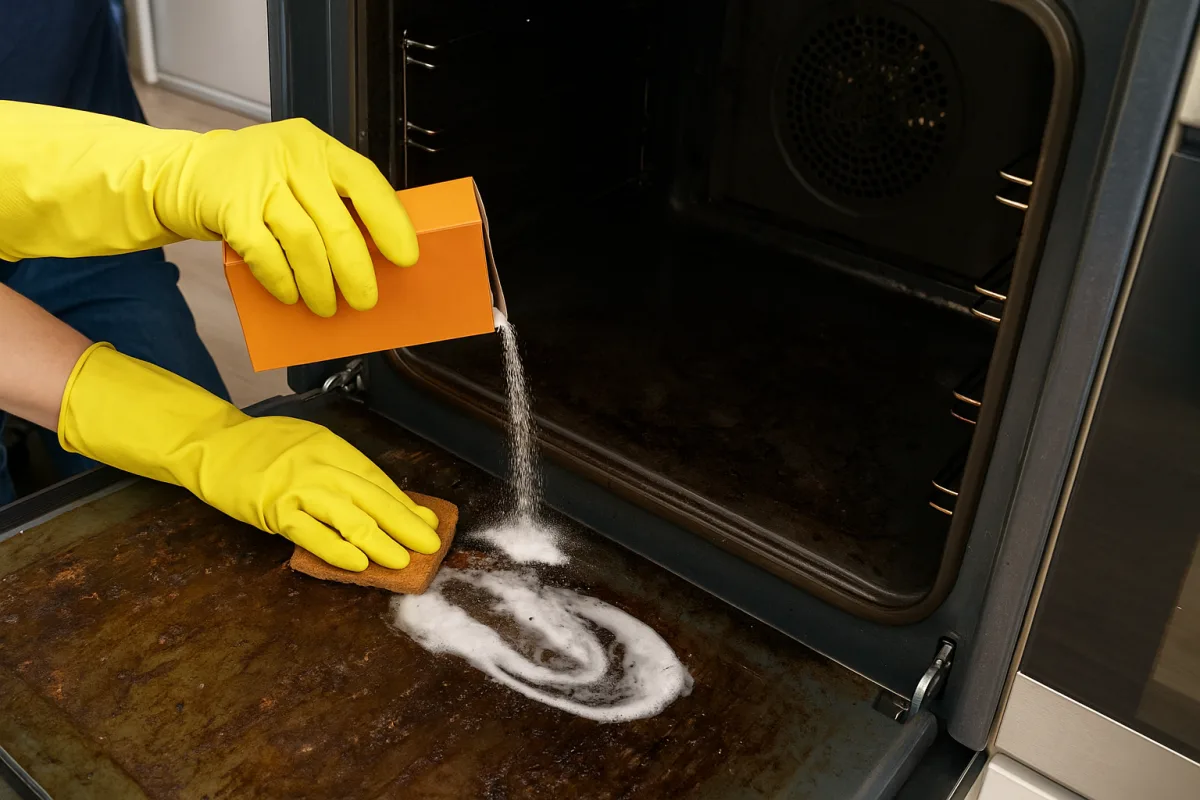 Come si pulisce il forno incrostato? Trucchi casalinghi che funzionano davvero