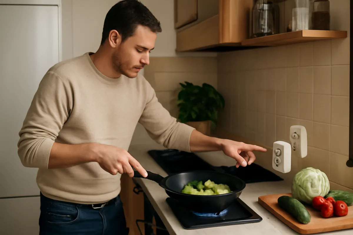 Come risparmiare energia cucinando? strategie pratiche per abbassare la bolletta