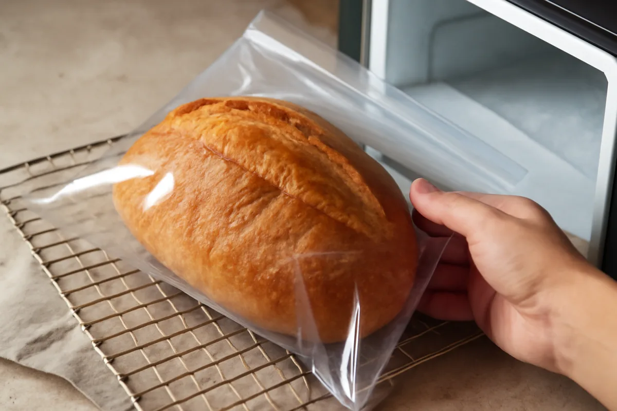 Congelare il pane appena sfornato: metodo giusto per mantenerlo fragrante a lungo