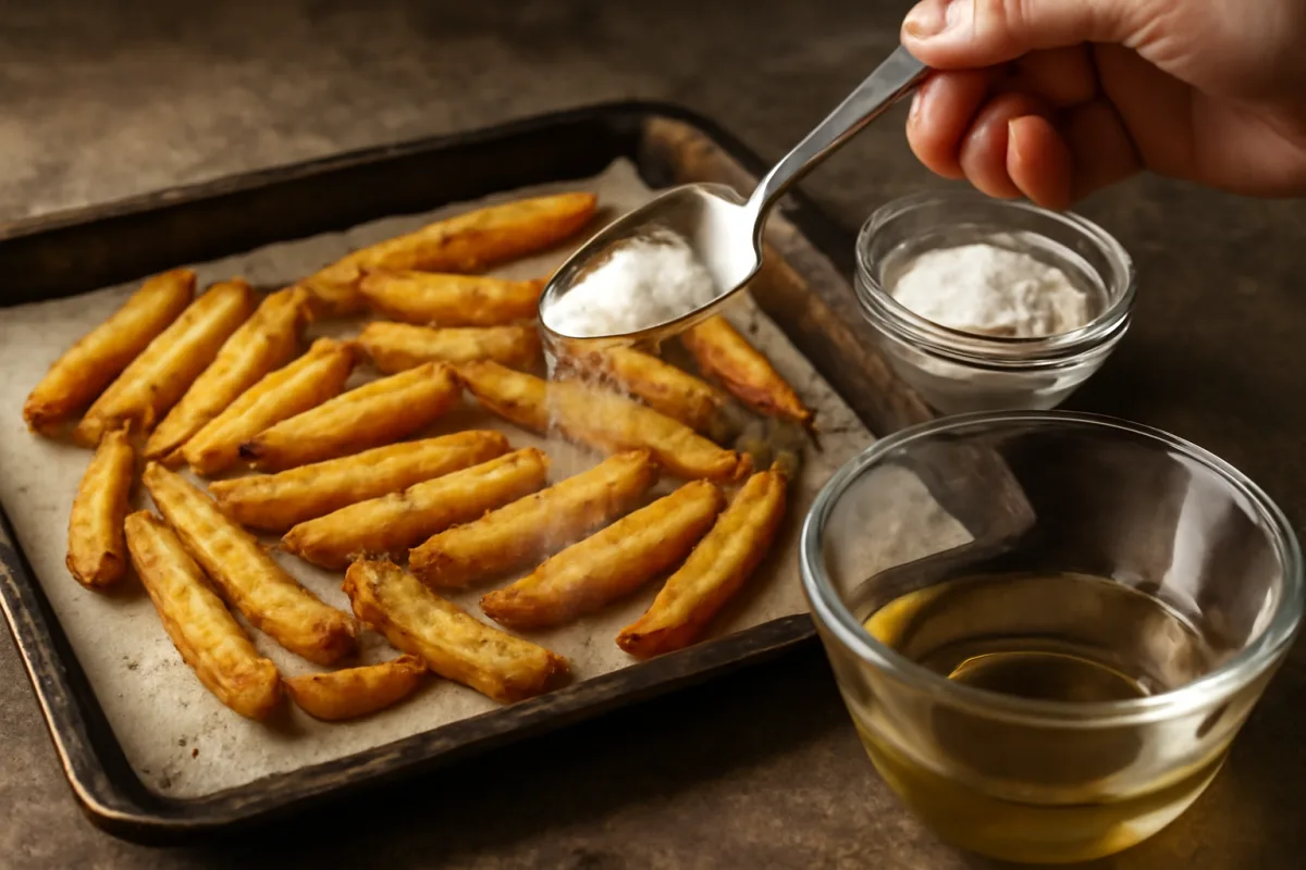 Come rendere croccanti le patatine al forno: l'ingrediente segreto da aggiungere subito