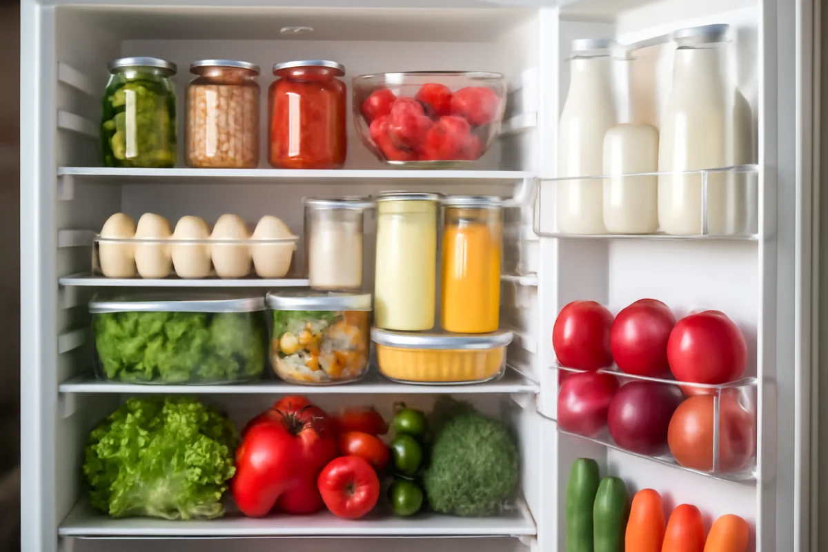 Frigorifero sempre ordinato: come disporre gli alimenti per evitare sprechi?