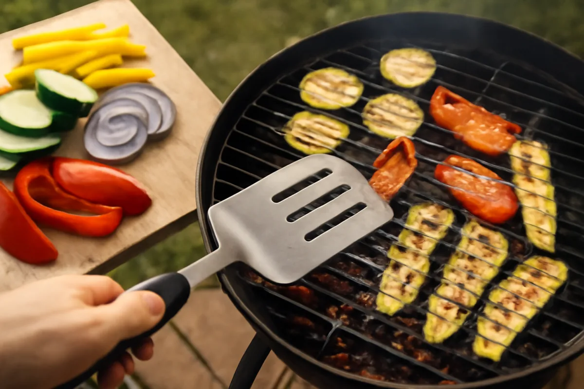 Come ottenere verdure grigliate perfette: l’errore da non fare mai sul barbecue