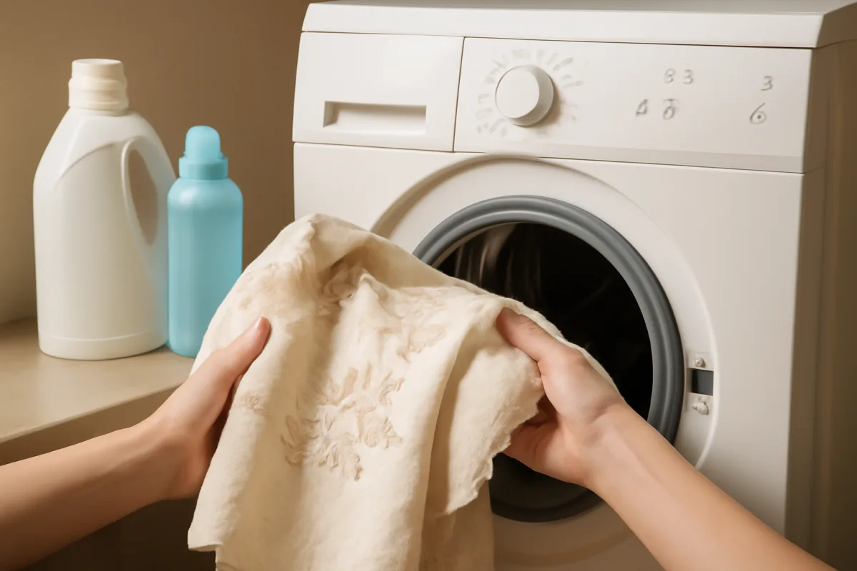 Come si lava correttamente una tovaglia delicata? i programmi e i detergenti adatti