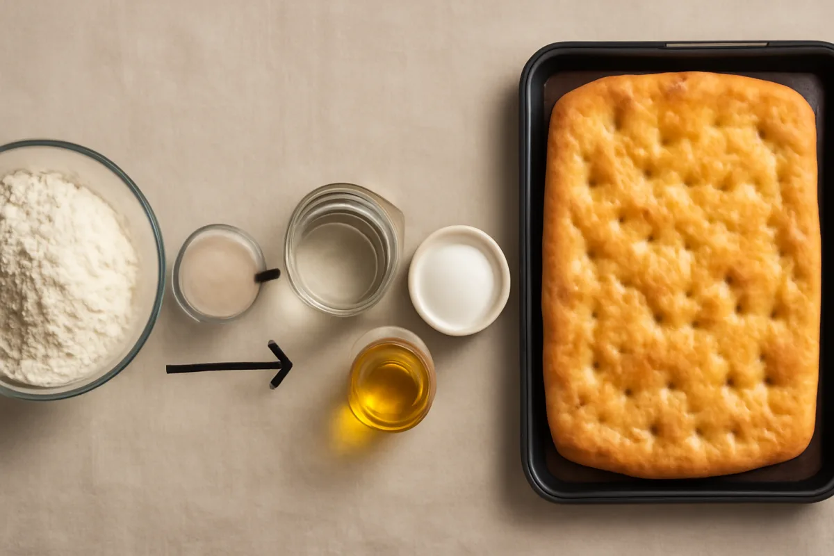 Come fare la focaccia morbida: la sequenza degli ingredienti che cambia tutto