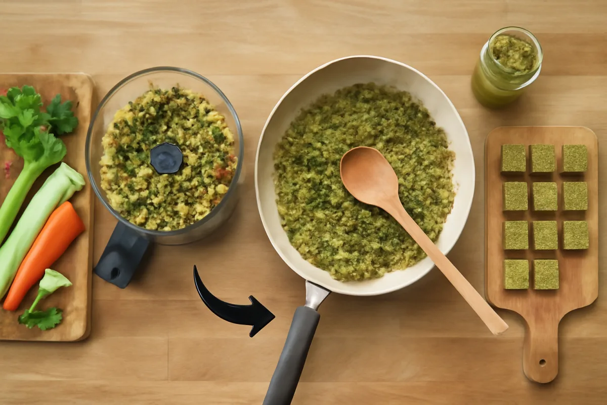 Come si fa il dado vegetale fatto in casa? passaggi chiave per risparmiare e mangiare sano