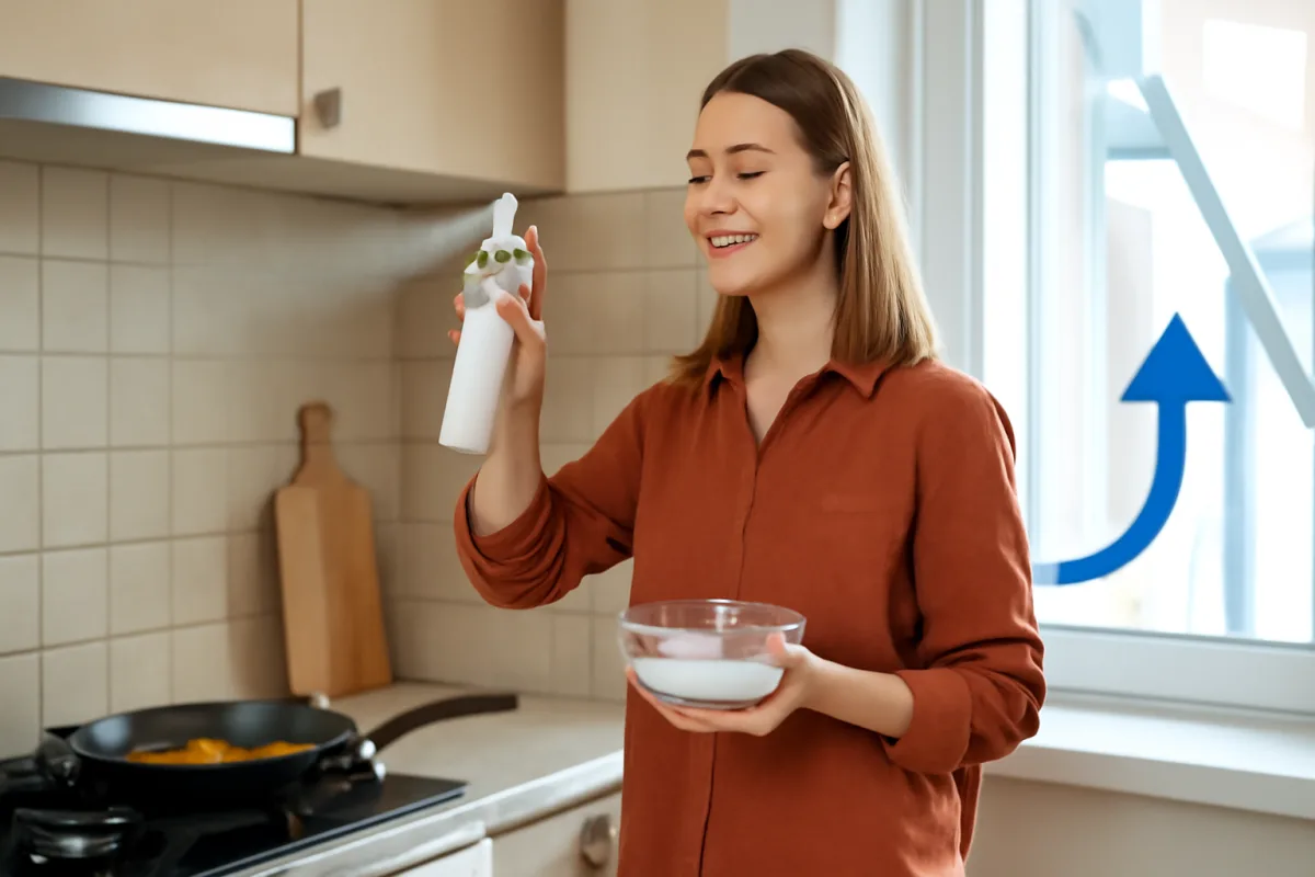 Come deodorare rapidamente la cucina dopo aver fritto: soluzioni express contro l’odore