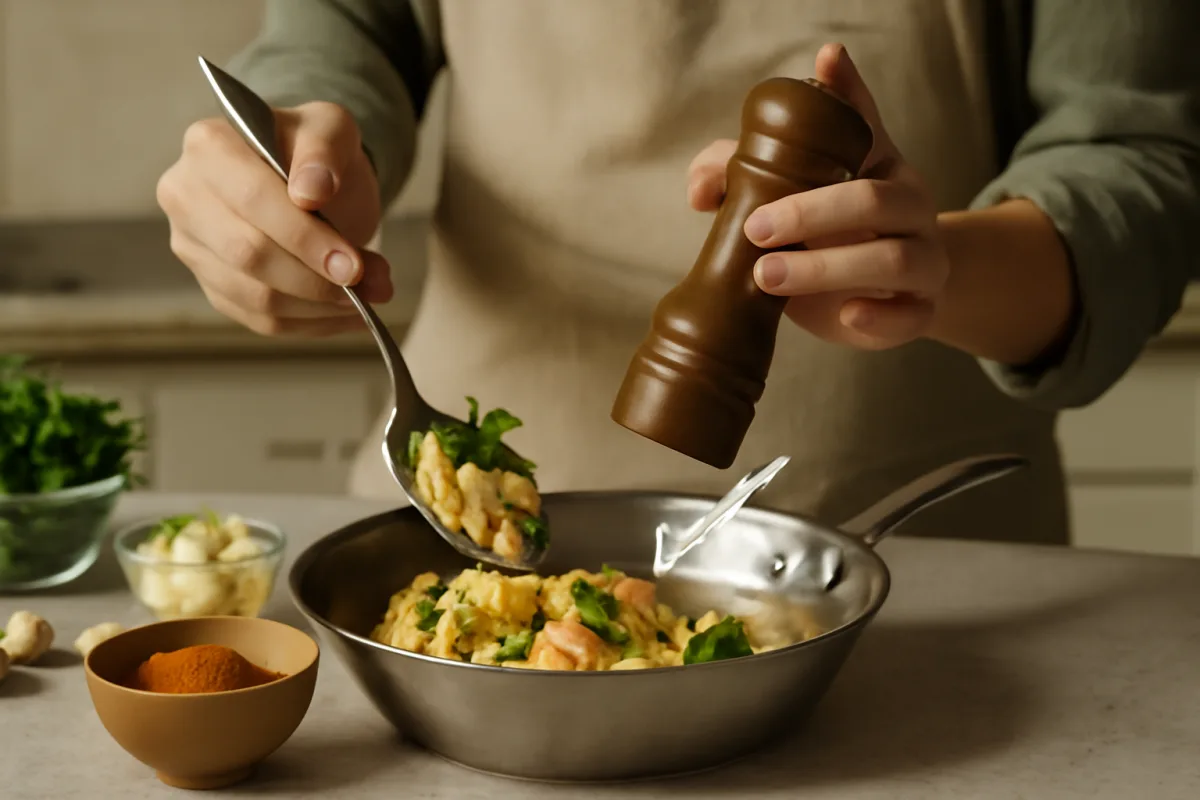 Come coprire i sapori forti in cucina: accorgimenti per piatti più delicati e invitanti