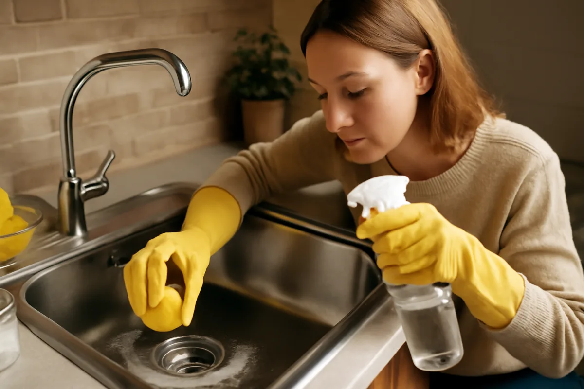 Come lucidare il lavello in acciaio: le soluzioni naturali per un effetto specchio