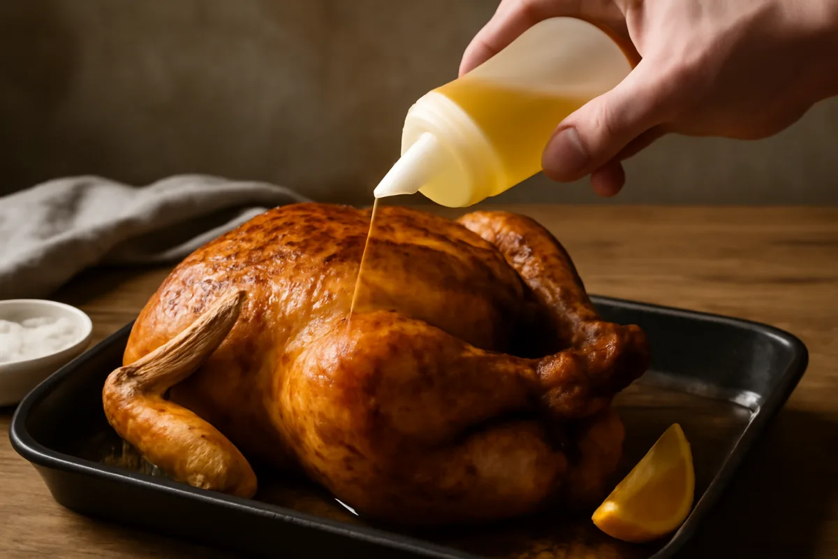 Come rendere il pollo arrosto più succoso? l’aggiunta che fa la differenza