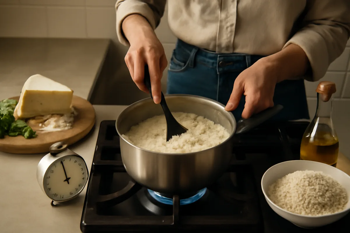 Come evitare che il risotto scuocia? tempi precisi e trucchetti salva-cena