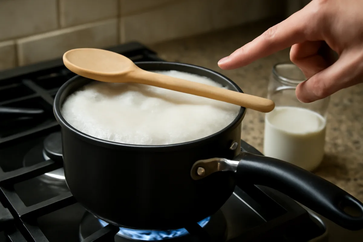 Come evitare che il latte fuoriesca in cottura? la soluzione che pochi conoscono
