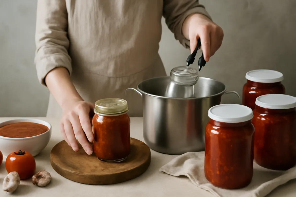 Come evitare muffe nelle conserve fatte in casa? i passaggi da non trascurare mai