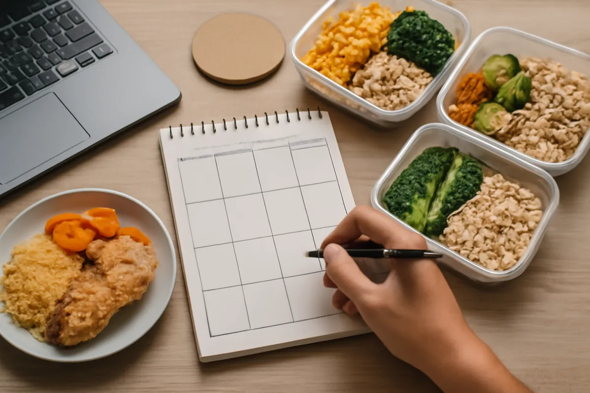 Come gestire i pasti della settimana? programmi e strumenti per organizzare pranzi e cene