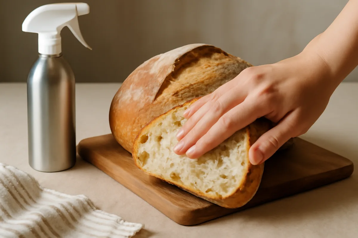 Come evitare la crosta dura sul pane fatto in casa? trucchetti per una mollica morbida