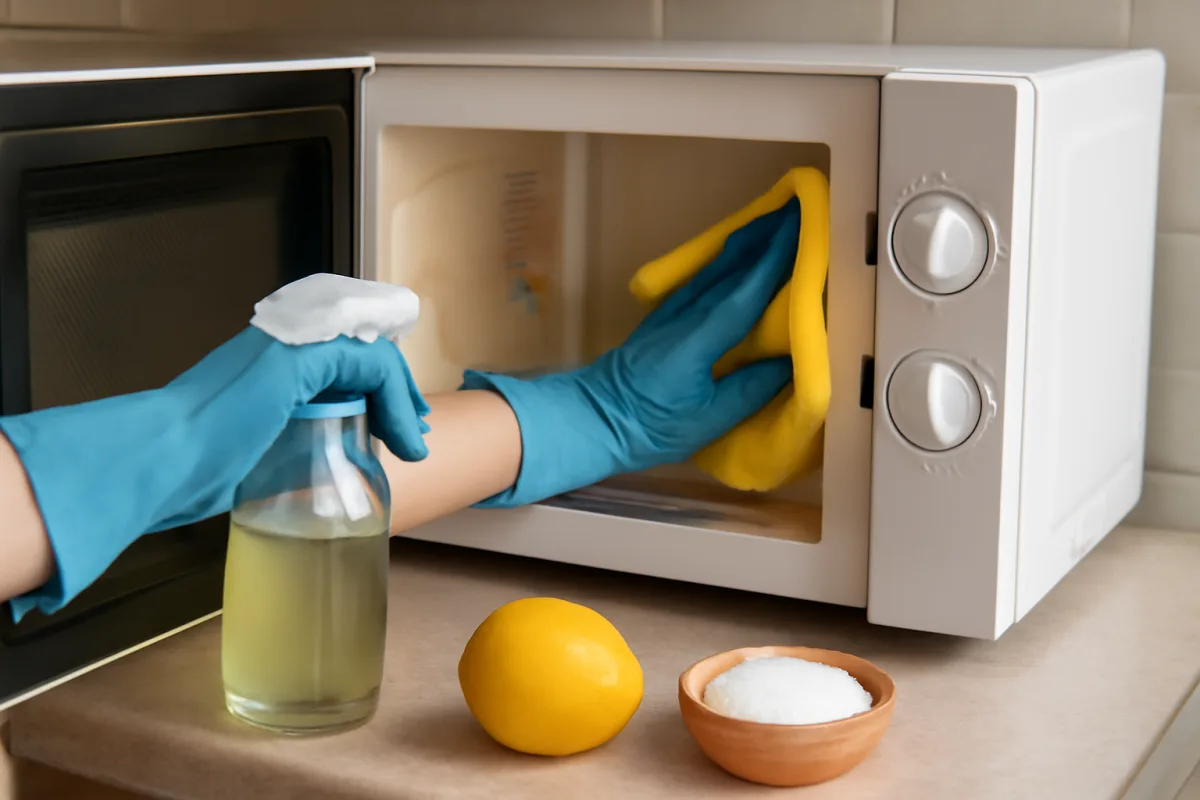 Come pulire il microonde con prodotti naturali? risultati ottimali senza fatica