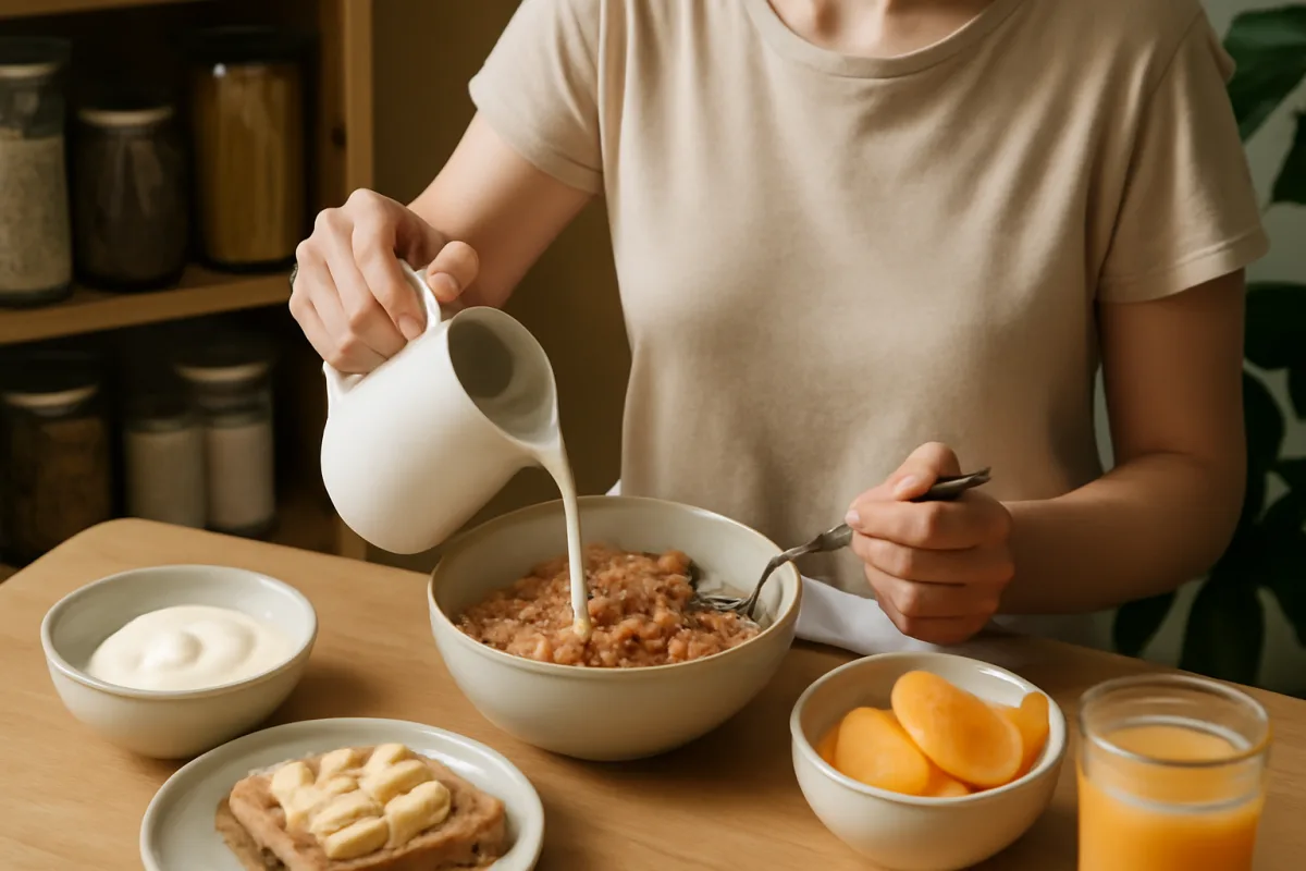 Come fare una colazione sana con ciò che hai in dispensa? idee pratiche e veloci