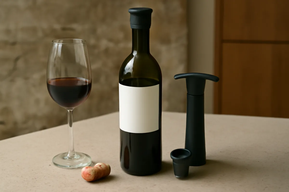Come conservare il vino aperto? trucchi per non perdere sapore e profumo