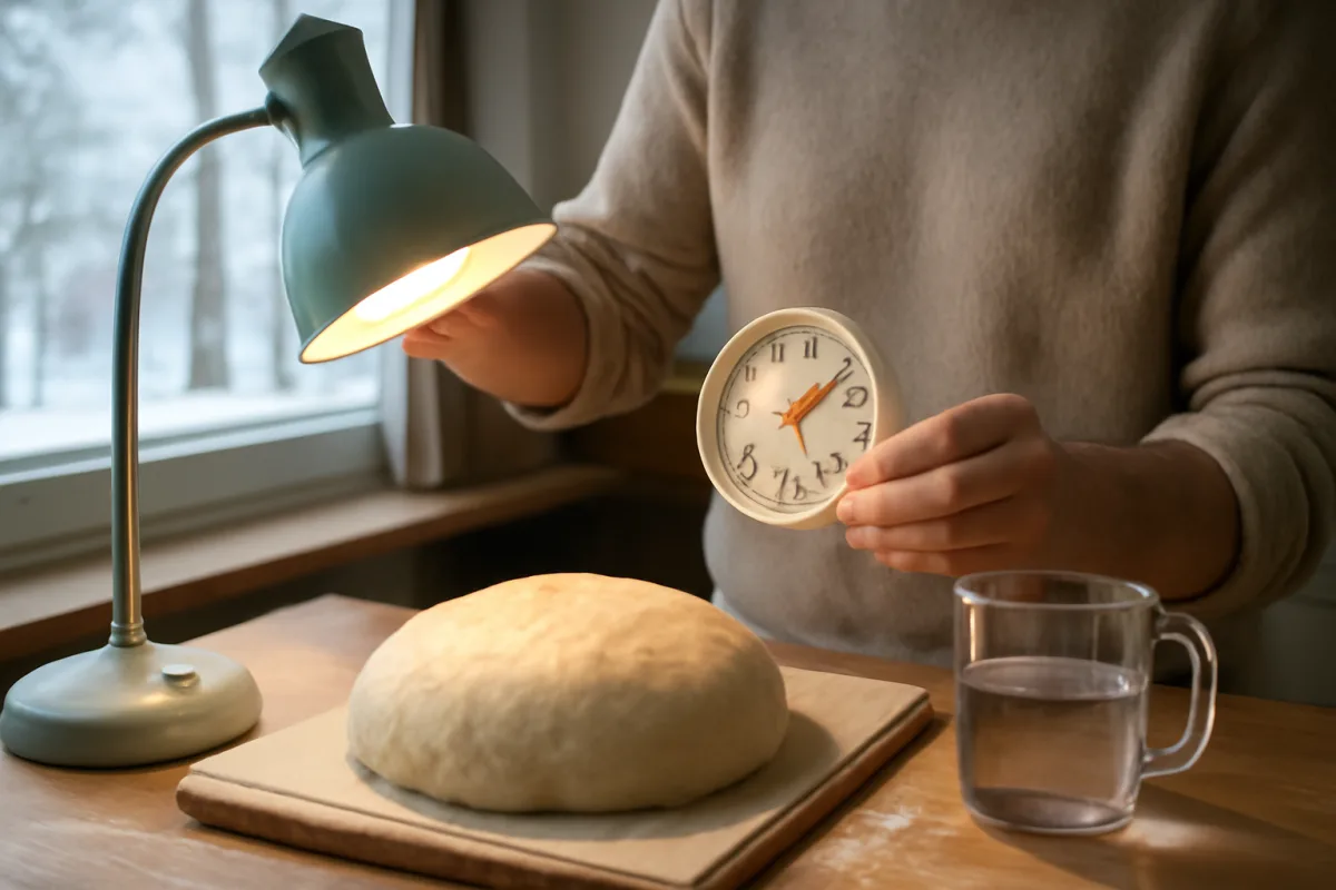 Come velocizzare la lievitazione della pizza? le condizioni ideali anche in inverno