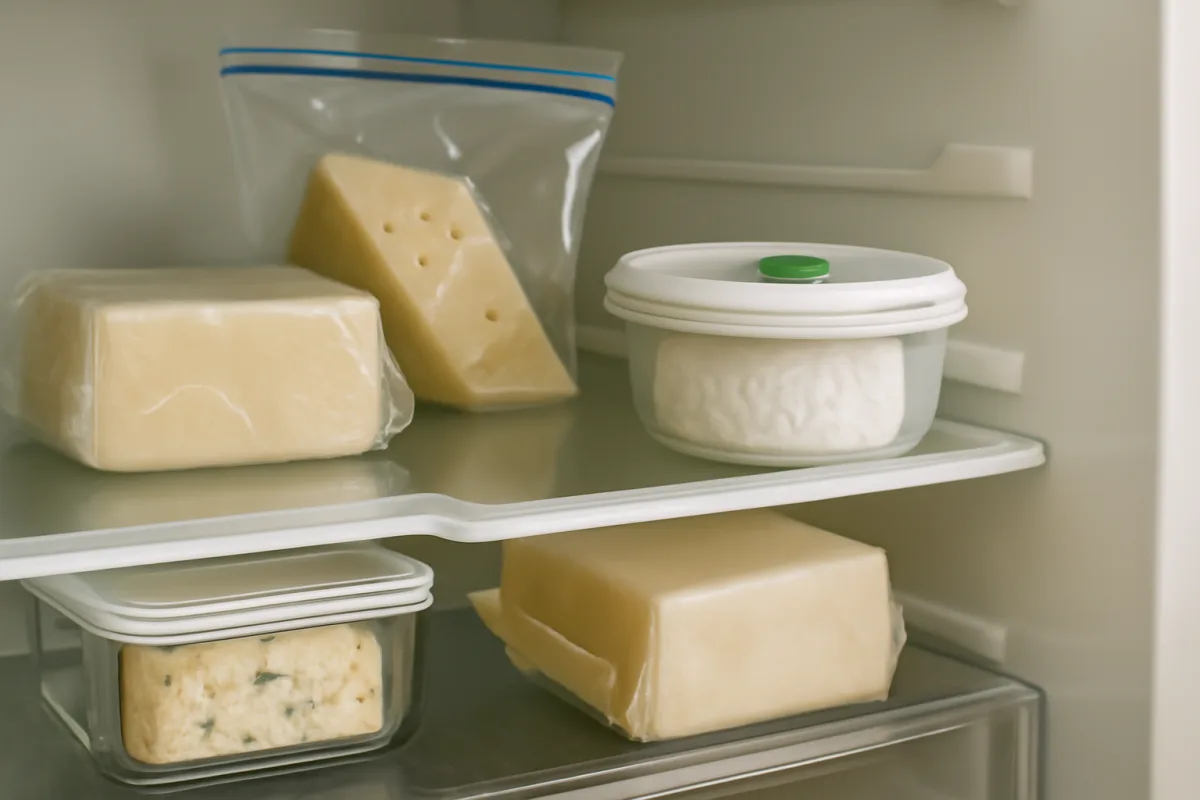 Come conservare i formaggi in frigorifero? soluzioni che prevengono muffe e odori