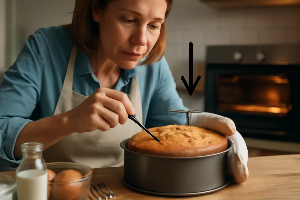 Come evitare che la torta si abbassi durante la cottura? suggerimenti infallibili