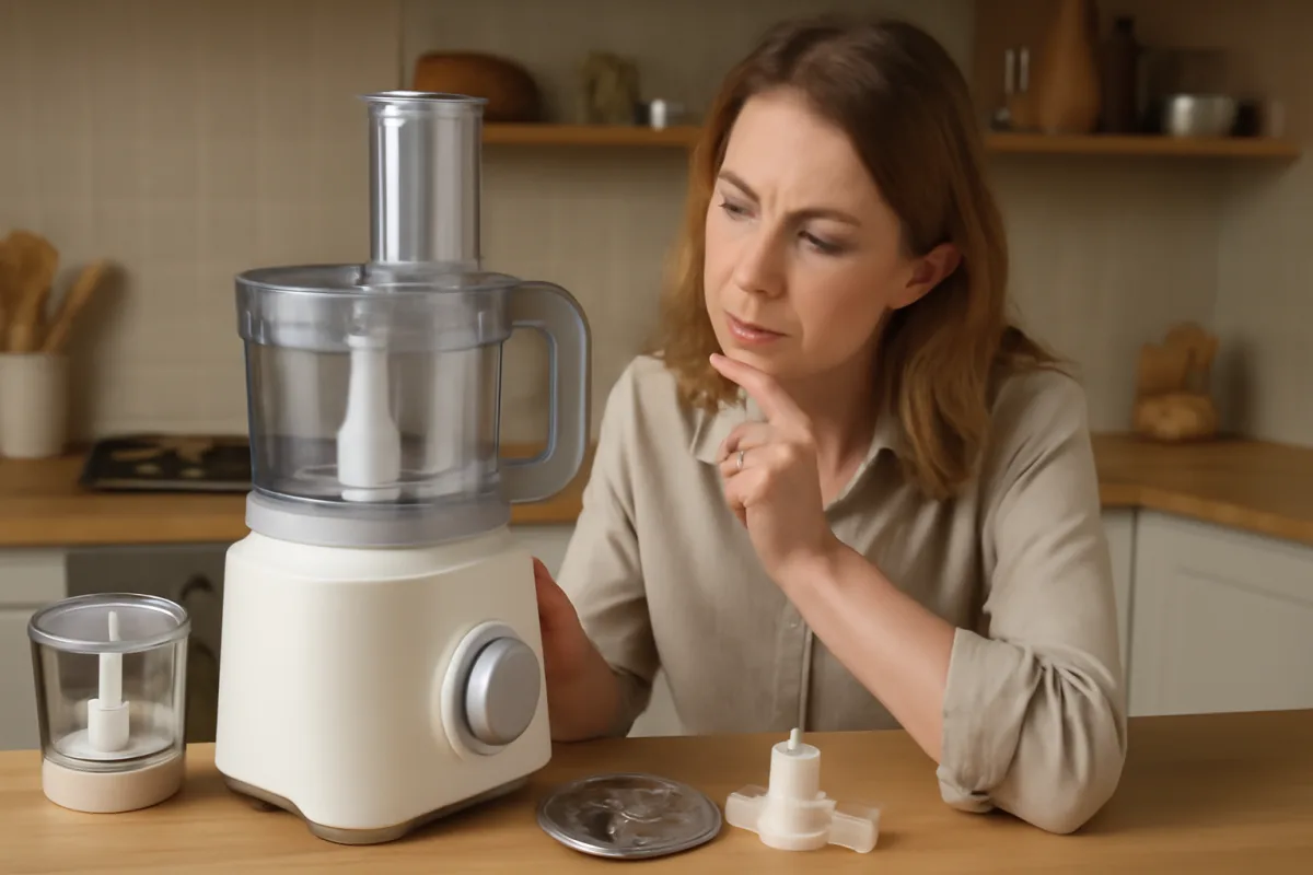 Come scegliere un robot da cucina? funzioni indispensabili da valutare prima dell’acquisto