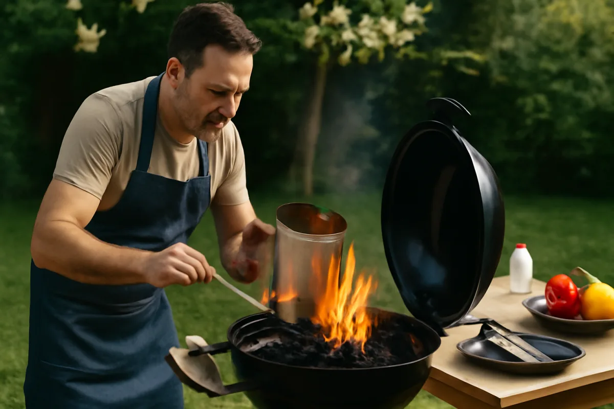 Come accendere il barbecue in modo sicuro? trucchi per una grigliata perfetta