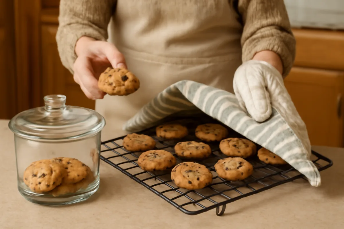 Come evitare che i biscotti fatti in casa diventino duri? azioni da fare subito dopo la cottura