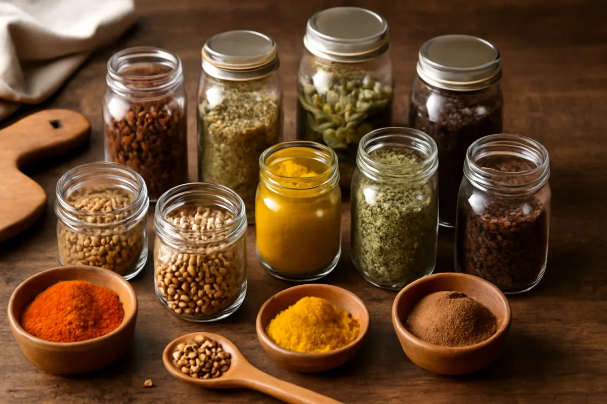 Quali sono le spezie da avere sempre in cucina? L’elenco testato dagli chef casalinghi