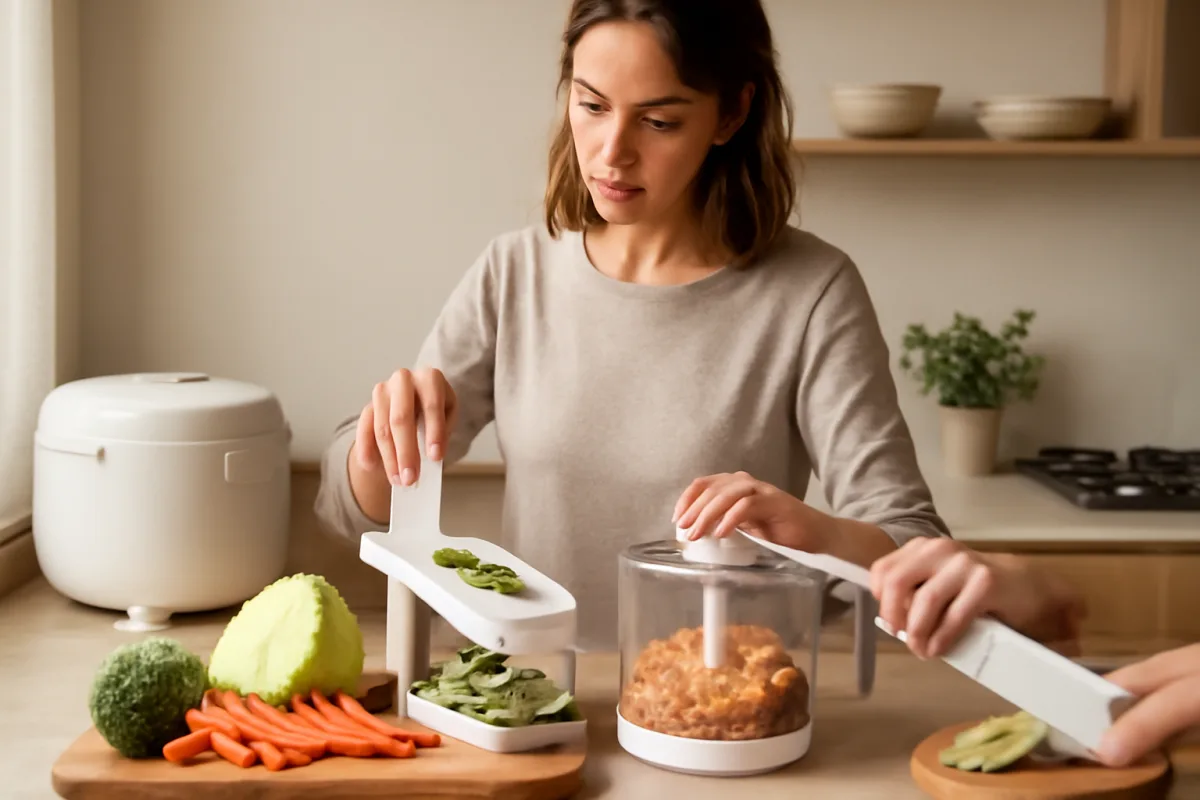 Modalità salva-tempo in cucina: gadget utili che rivoluzionano la tua routine