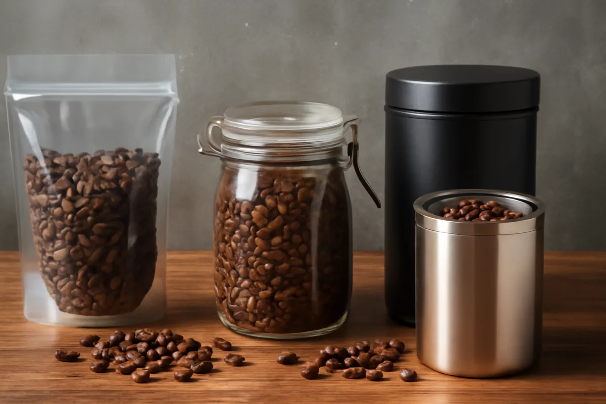 Come conservare il caffè a lungo: i contenitori più efficaci contro l’umidità